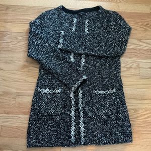 Talbot Grey Cardigan